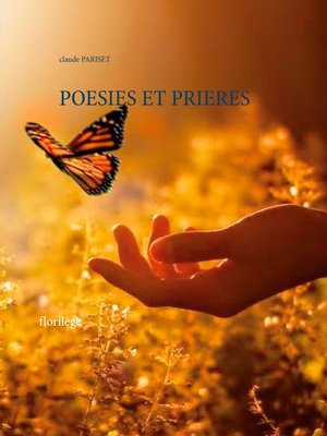 cover image of POESIES ET PRIERES